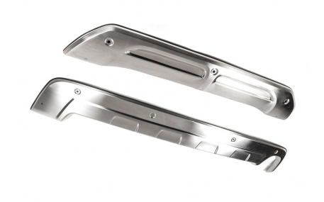 Накладки на бампера Mitsubishi ASX