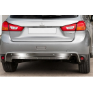 Накладки на бампера Mitsubishi ASX