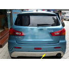 Накладки на бампера Mitsubishi ASX