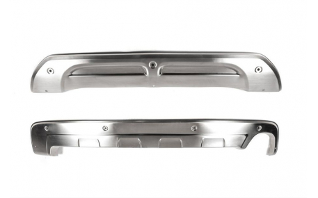 Накладки на бампера Mitsubishi ASX