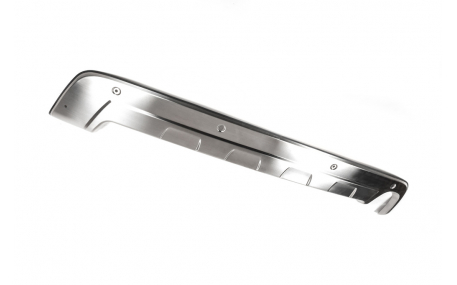 Накладки на бампера Mitsubishi ASX