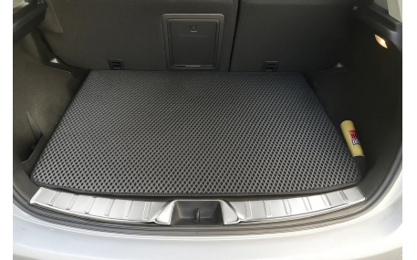 Накладка на задний бампер Mitsubishi ASX