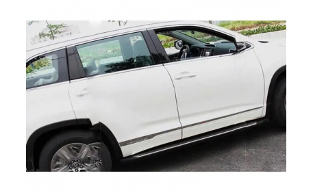 Хром накладки Toyota Highlander