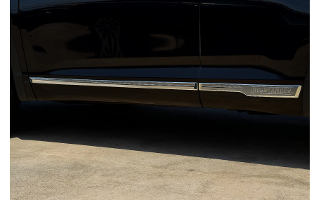 Хром накладки Toyota Highlander