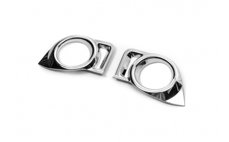 Хром накладки Toyota Highlander