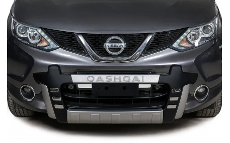 Накладка передняя Nissan Qashqai J11