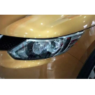 Хром накладки Nissan Qashqai J11