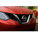 Хром накладки Nissan Qashqai J11