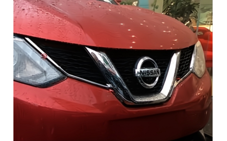 Хром накладки Nissan Qashqai J11