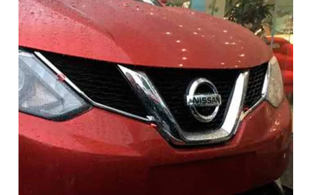 Хром накладки Nissan Qashqai J11