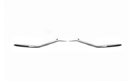 Хром накладки Nissan Qashqai J11