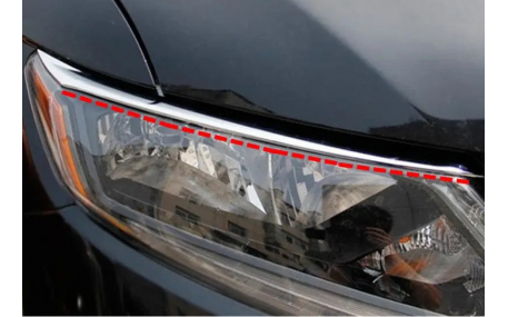 Хром накладки Nissan X-Trail T32