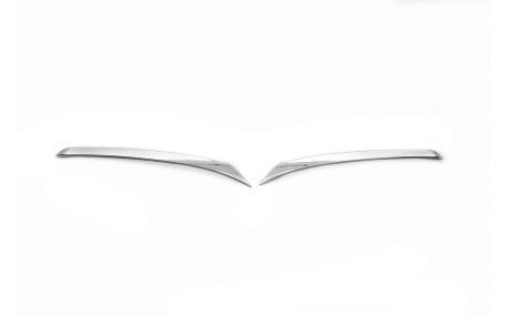 Хром накладки Nissan X-Trail T32