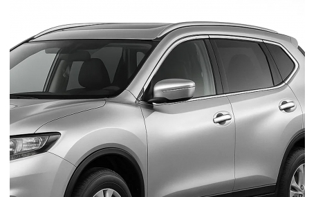 Рейлинги Nissan X-Trail T32