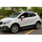 Хром накладка Opel Mokka