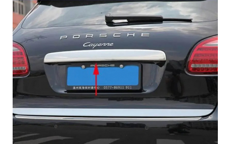 Хром накладки Porsche Cayenne 958