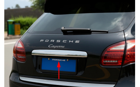 Хром накладки Porsche Cayenne 958