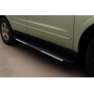 Подножки Ssang Yong Actyon