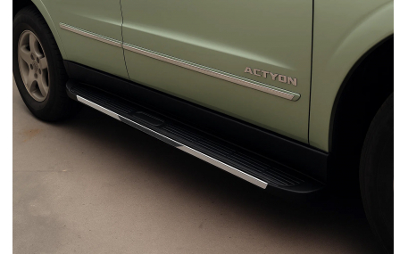 Подножки Ssang Yong Actyon