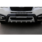 Накладки на бампера Subaru Forester