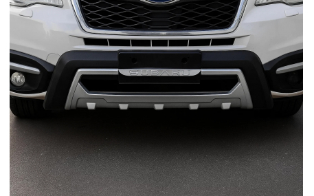 Накладки на бампера Subaru Forester