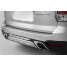 Накладки на бампера Subaru Forester