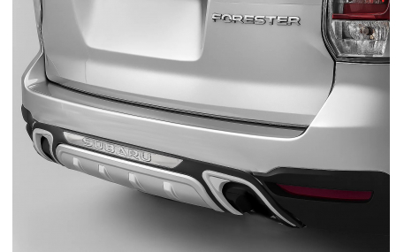 Накладки на бампера Subaru Forester