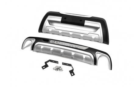 Накладки на бампера Subaru Forester