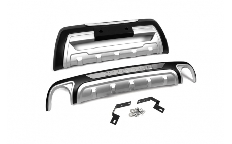 Накладки на бампера Subaru Forester