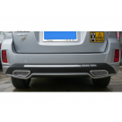 Накладка задняя Subaru Outback