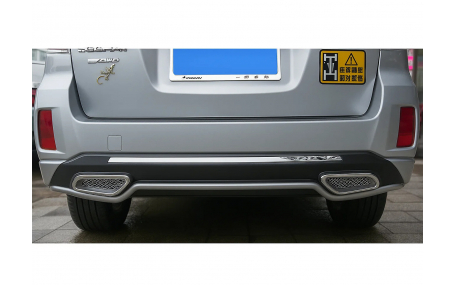 Накладка задняя Subaru Outback