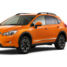 Хром накладки Subaru XV