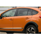 Хром накладки Subaru XV
