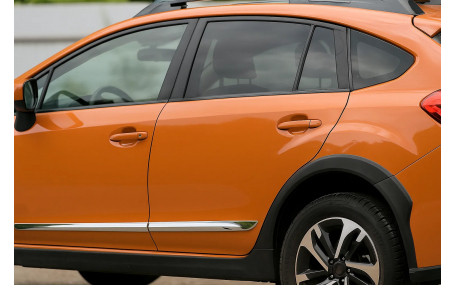 Хром накладки Subaru XV