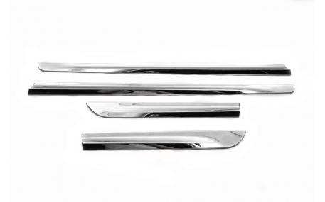 Хром накладки Subaru XV