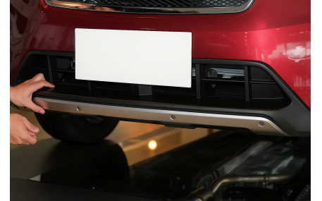 Накладки на бампера Subaru XV