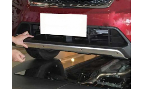 Накладки на бампера Subaru XV