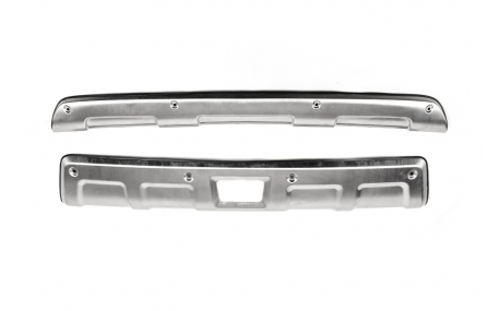 Накладки на бампера Subaru XV