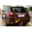 Хром накладки Subaru XV