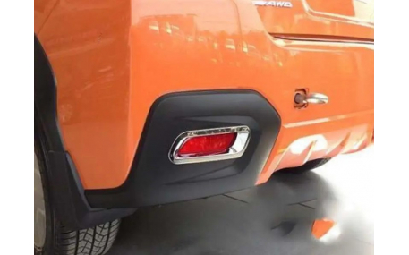Хром накладки Subaru XV