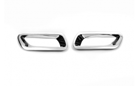 Хром накладки Subaru XV