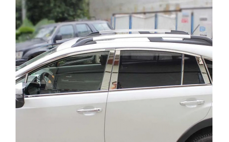 Хром накладки Subaru XV