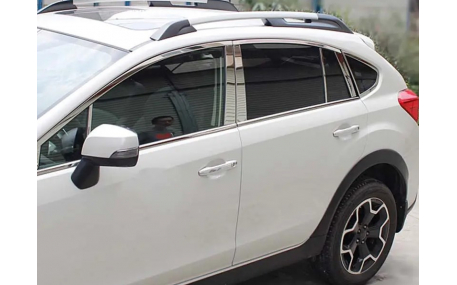 Хром накладки Subaru XV