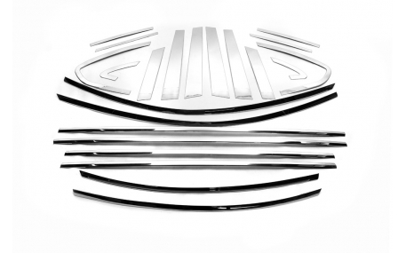 Хром накладки Subaru XV