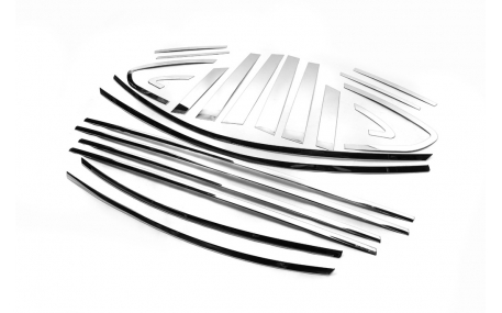 Хром накладки Subaru XV