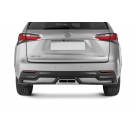 Накладки на бампера Lexus NX