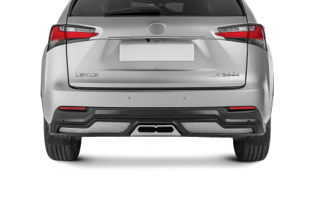 Накладки на бампера Lexus NX