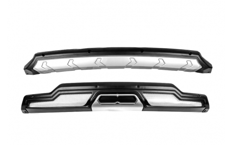 Накладки на бампера Lexus NX