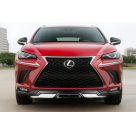 Накладки на бампера Lexus NX