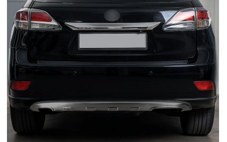 Накладка задняя Lexus RX